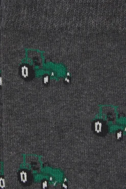 Calcetín Regular Algodón Caballero