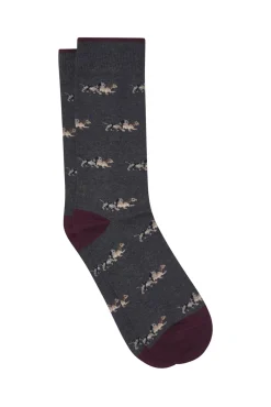 Calcetín Regular Algodón Caballero