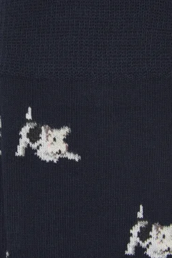 Calcetín Regular Algodón Caballero