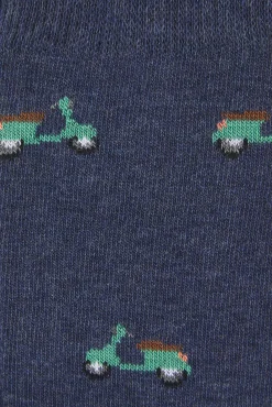 Calcetín Regular Algodón Caballero