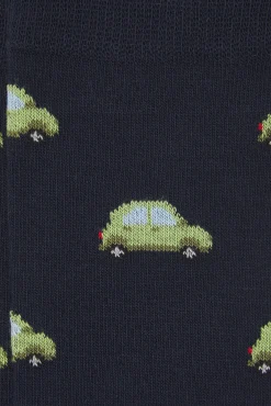 Calcetín Regular Algodón Caballero