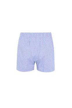 Calzoncillo Popelín Caballero Cuadros