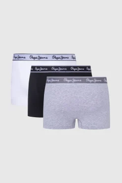 Calzoncillos de algodón elástico