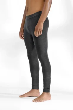 Calzoncillos largos gris oscuro