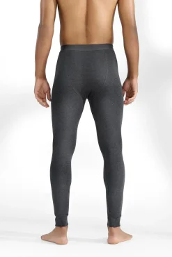 Calzoncillos largos gris oscuro