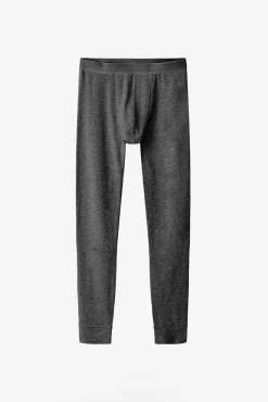 Calzoncillos largos gris oscuro