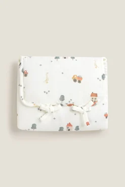 Cambiador de algodón casitas