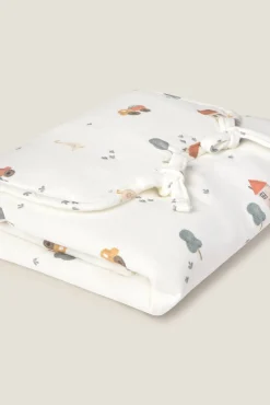 Cambiador de algodón casitas