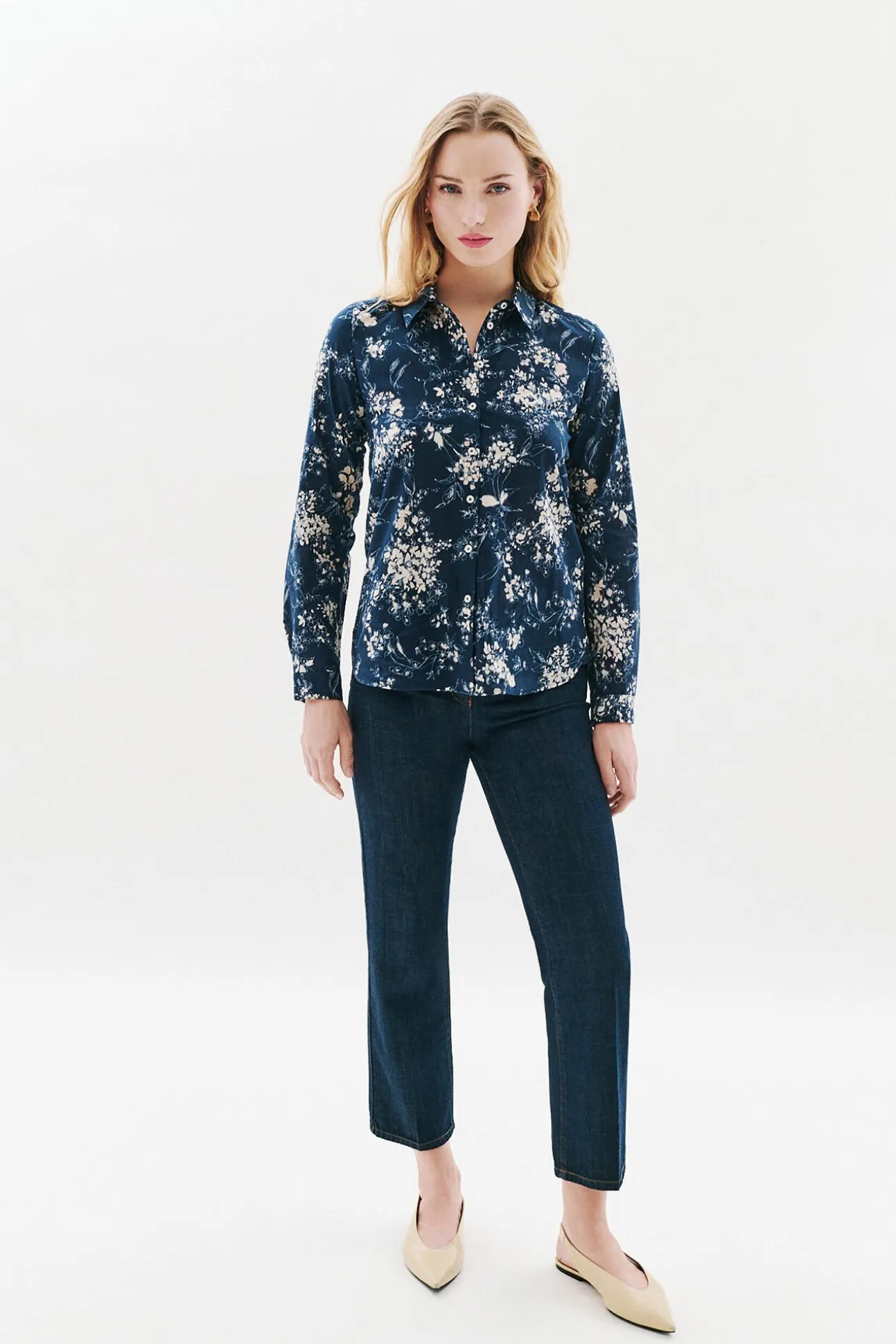 Camisa 100% algodón