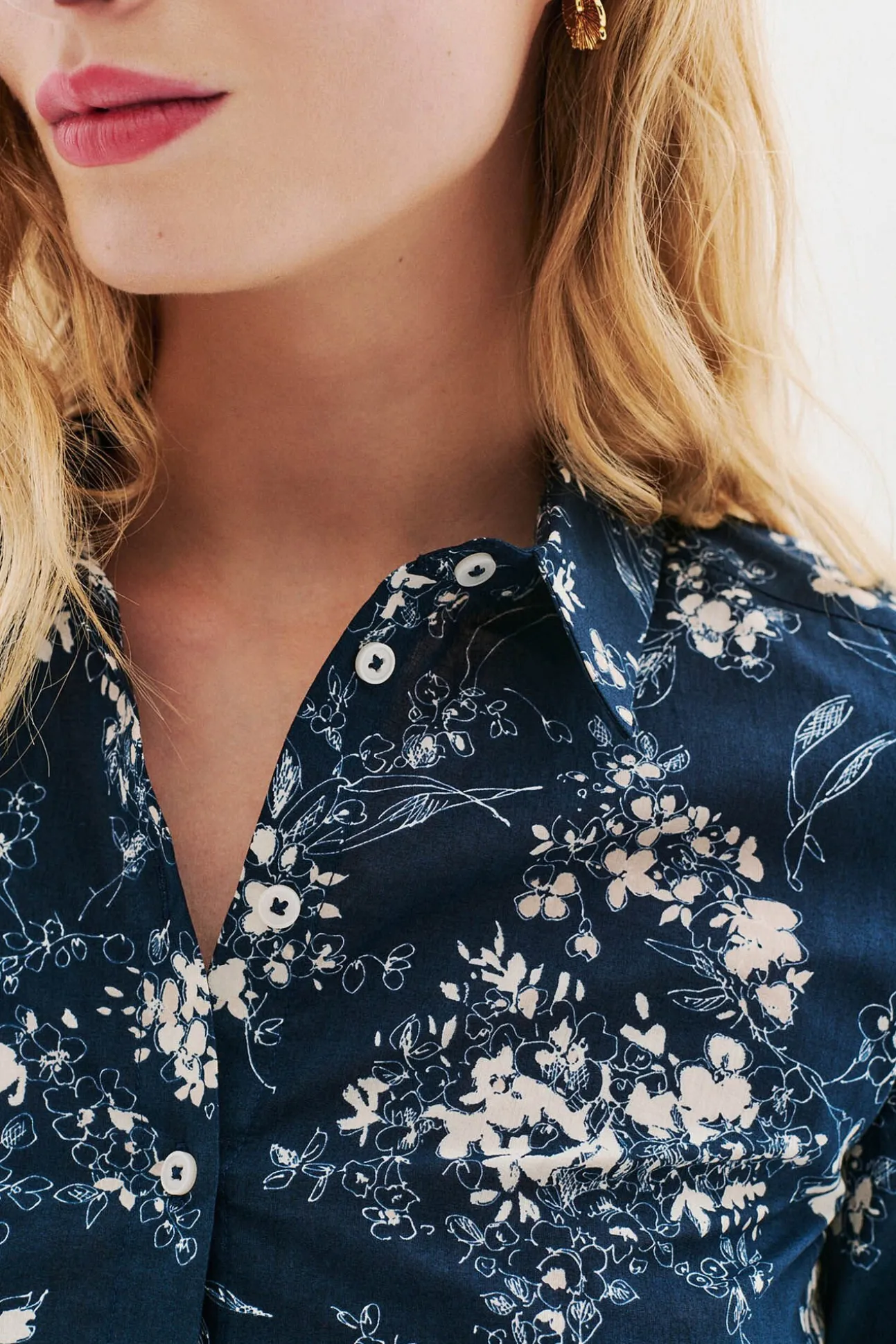 Camisa 100% algodón