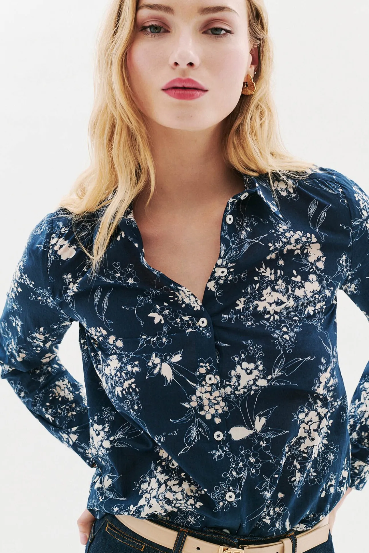 Camisa 100% algodón