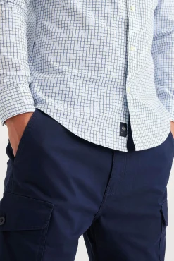 Camisa abotonada slim fit Icon