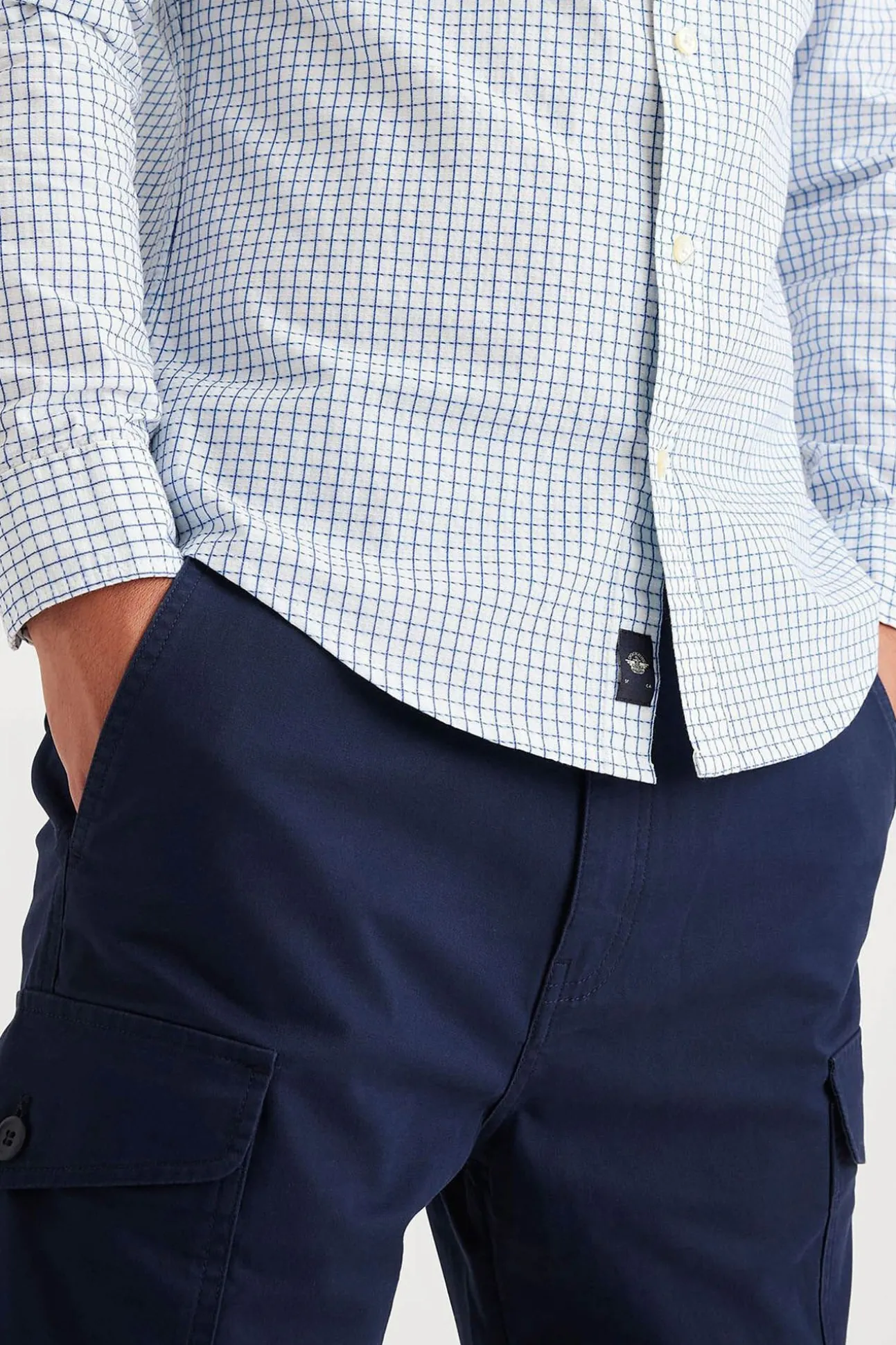 Camisa abotonada slim fit Icon