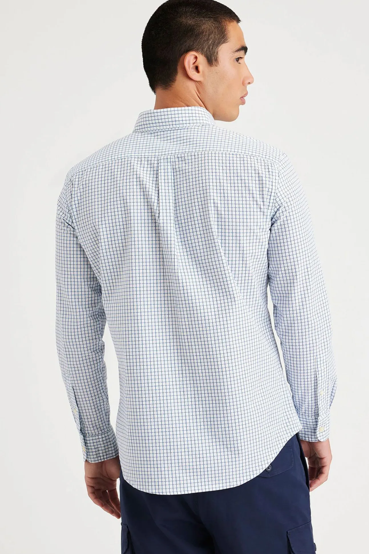 Camisa abotonada slim fit Icon