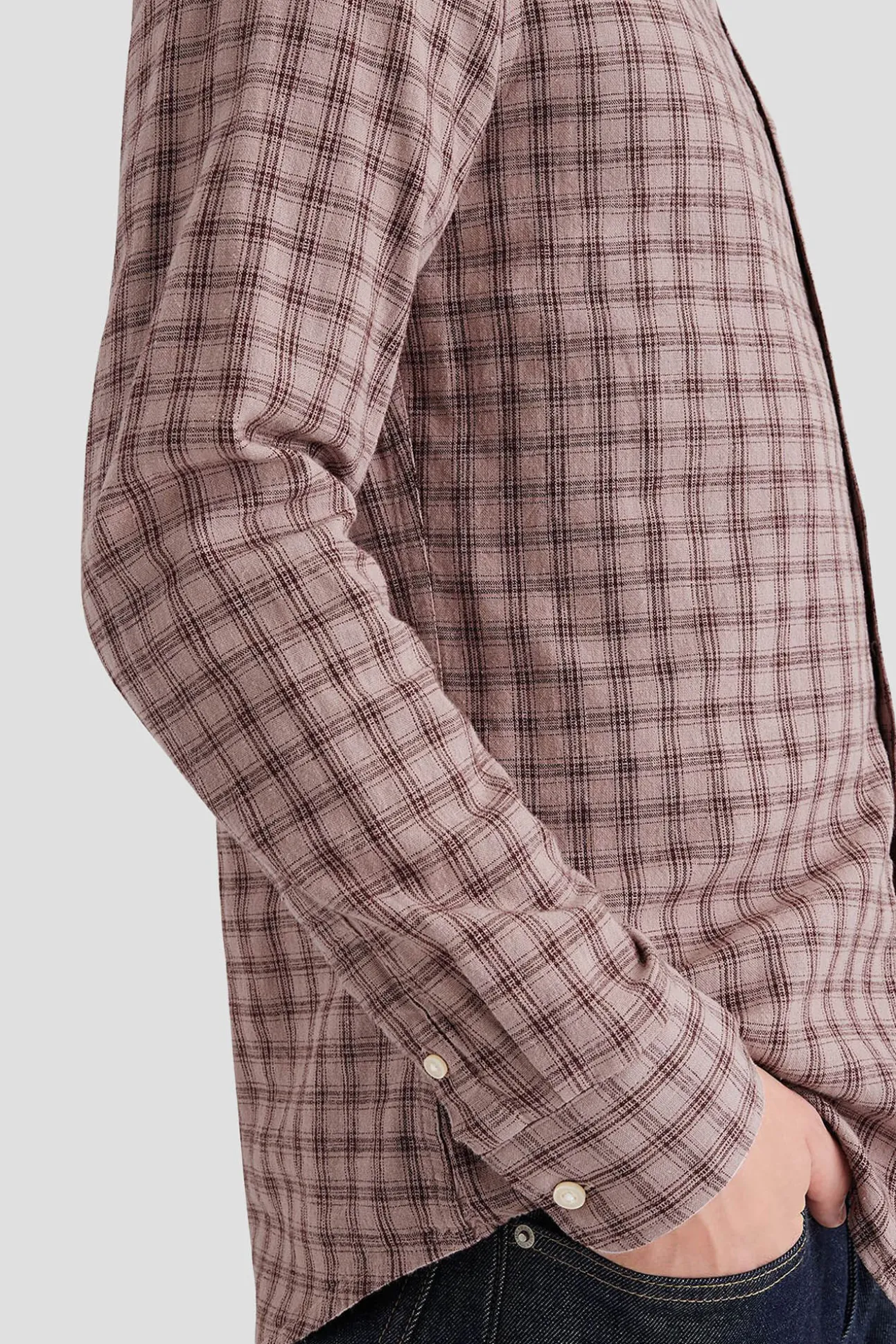 Camisa abotonada slim fit Icon