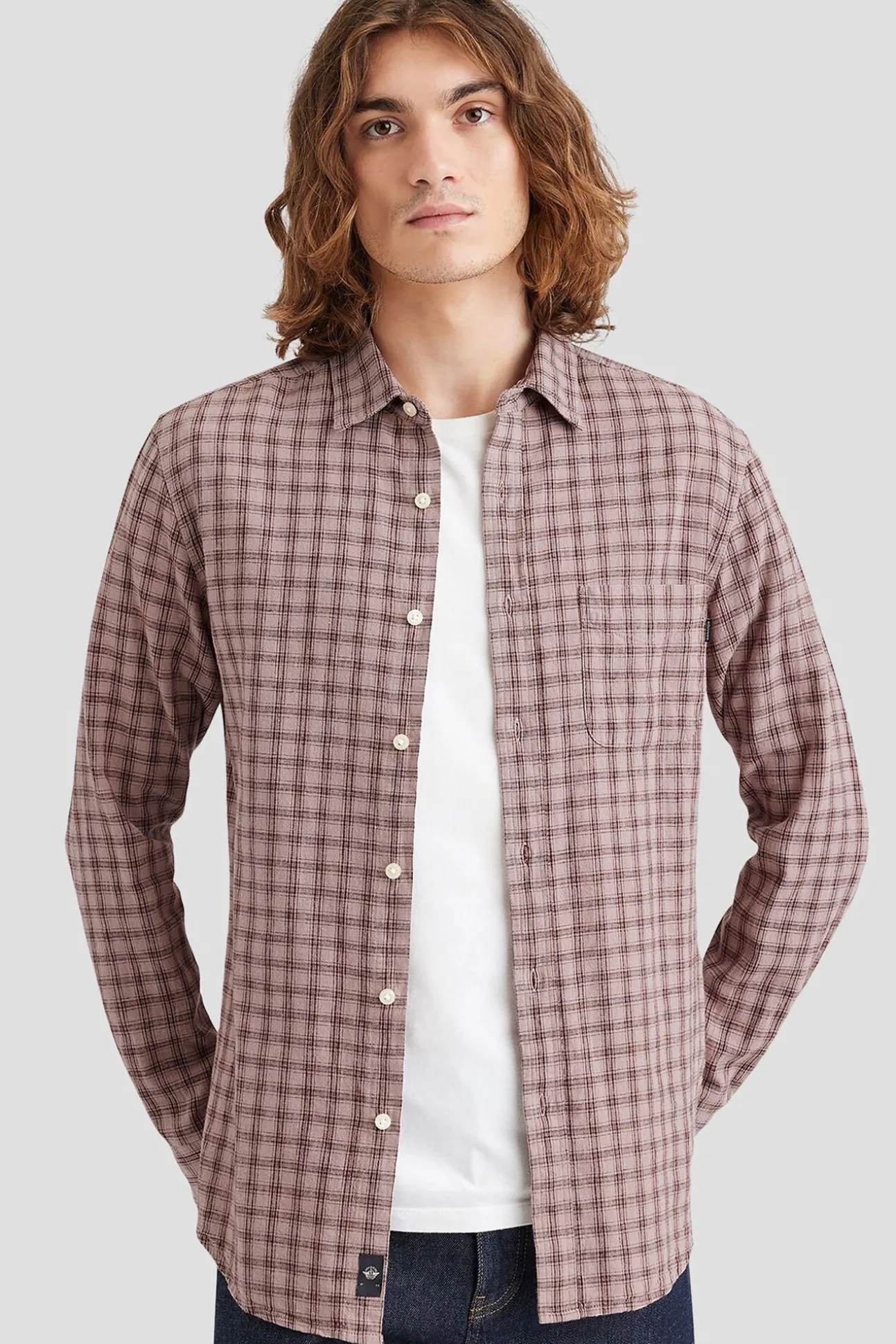 Camisa abotonada slim fit Icon