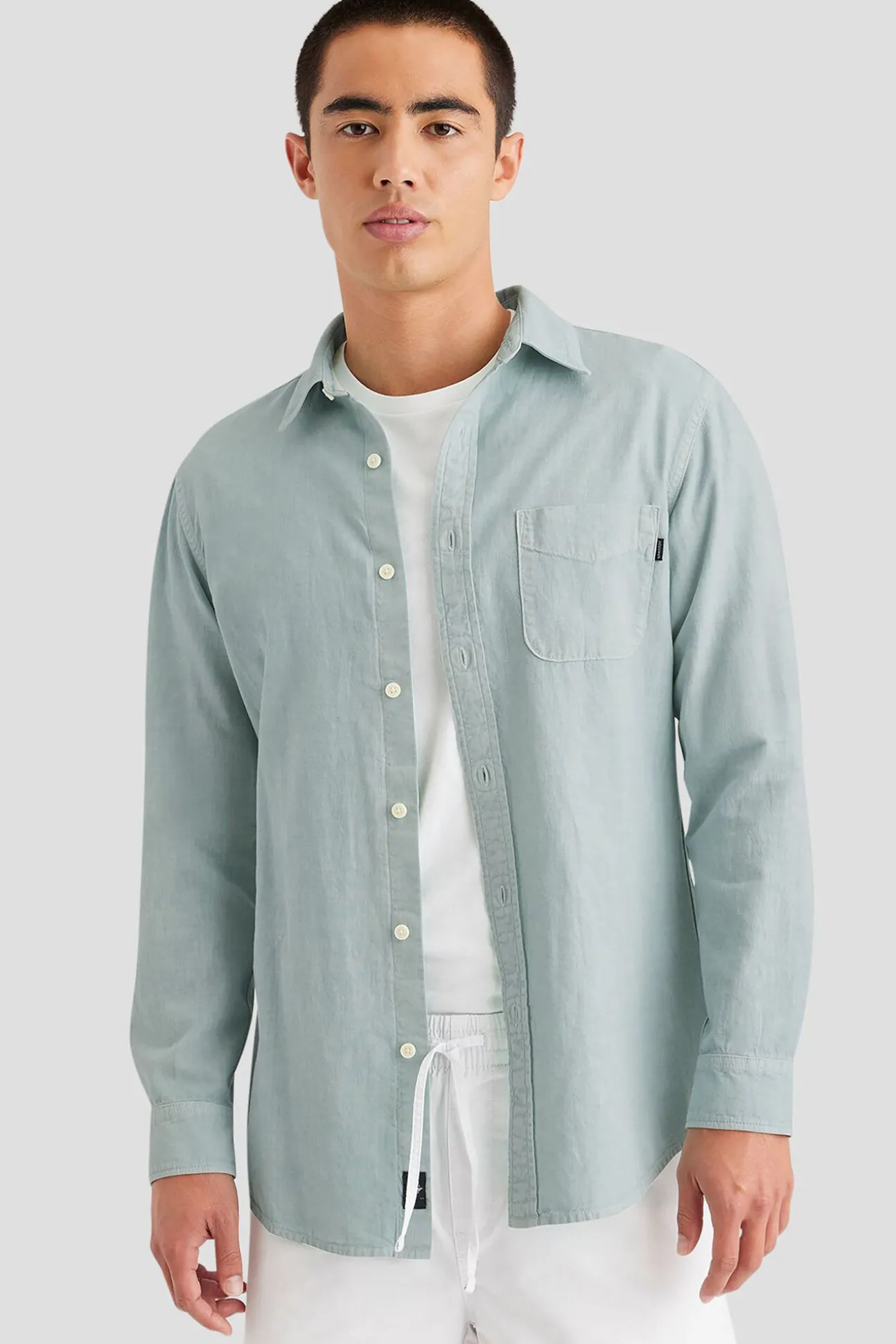 Camisa abotonada slim fit Icon