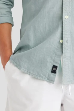 Camisa abotonada slim fit Icon