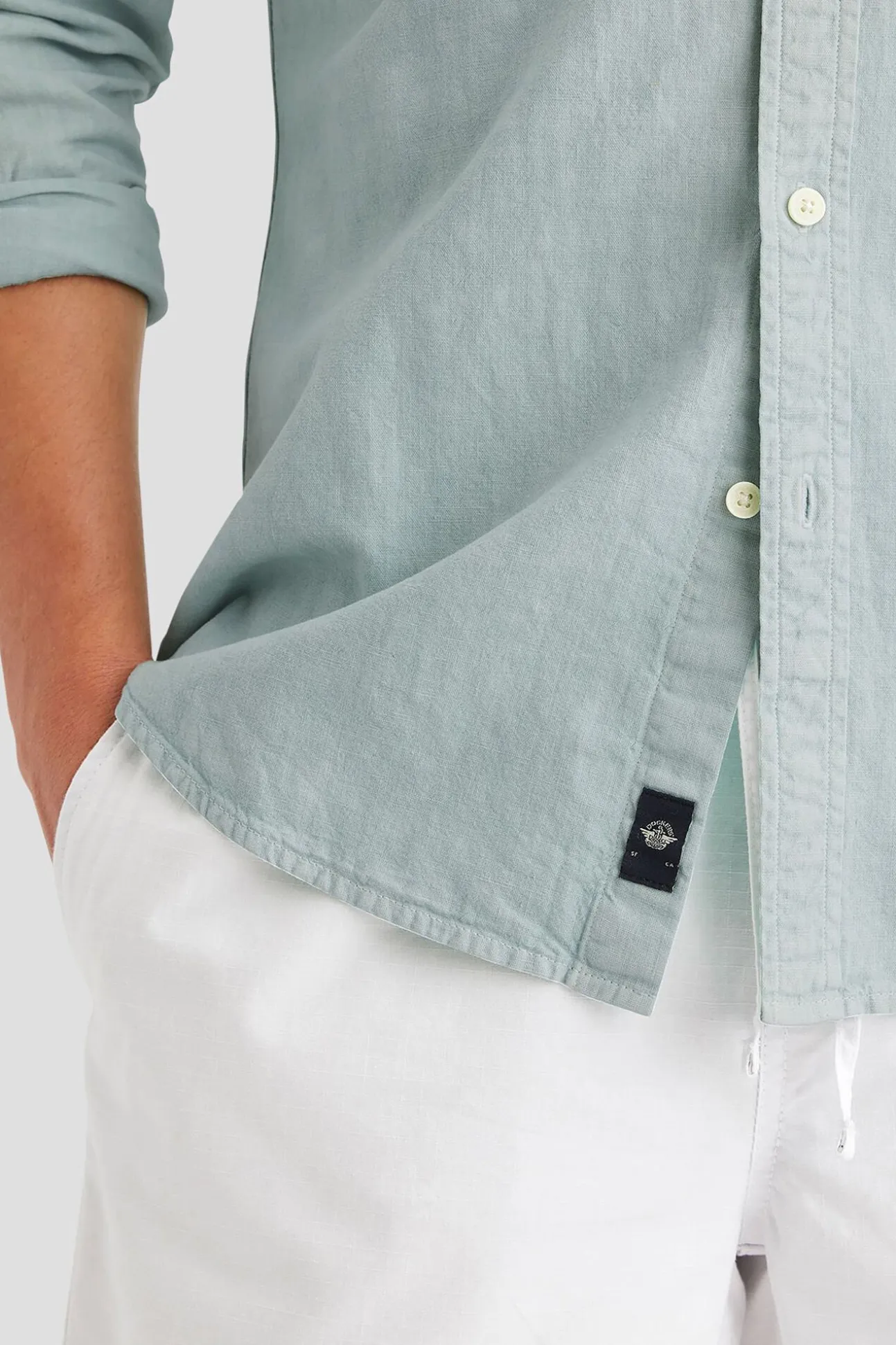 Camisa abotonada slim fit Icon