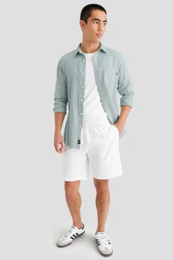 Camisa abotonada slim fit Icon