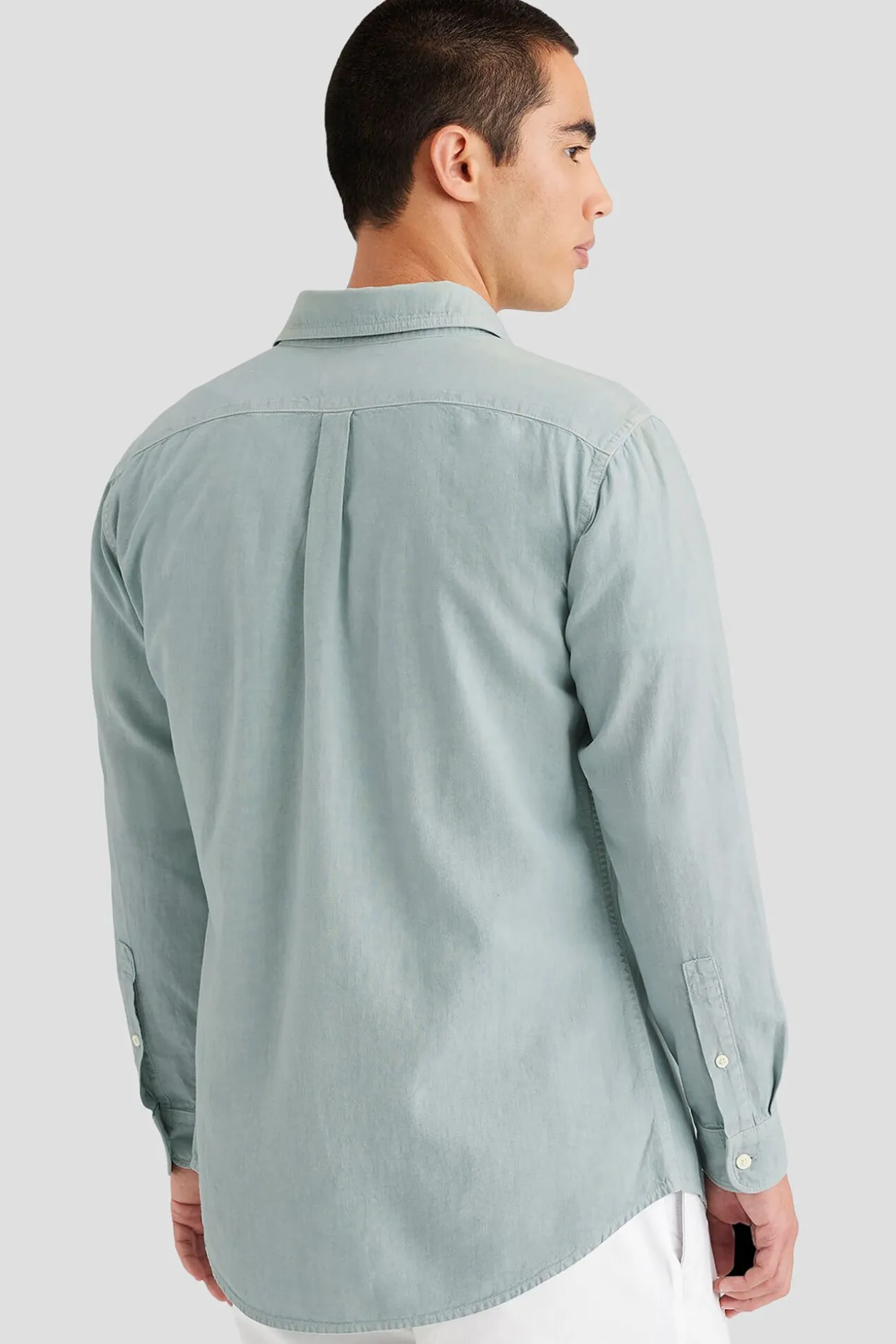 Camisa abotonada slim fit Icon