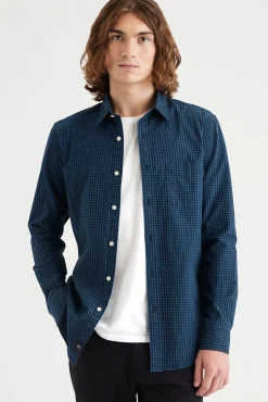 Camisa abotonada slim fit Icon