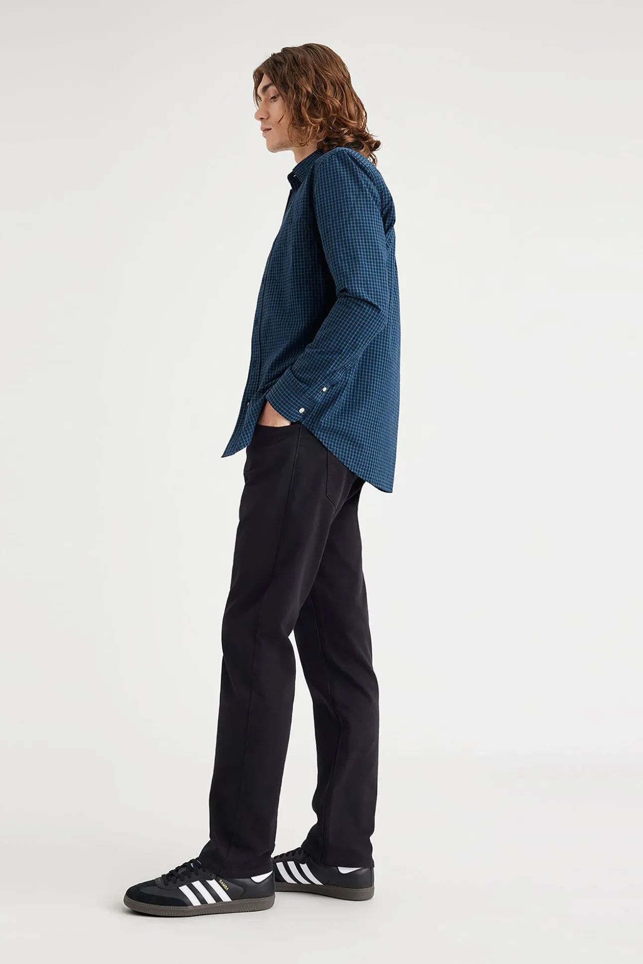 Camisa abotonada slim fit Icon