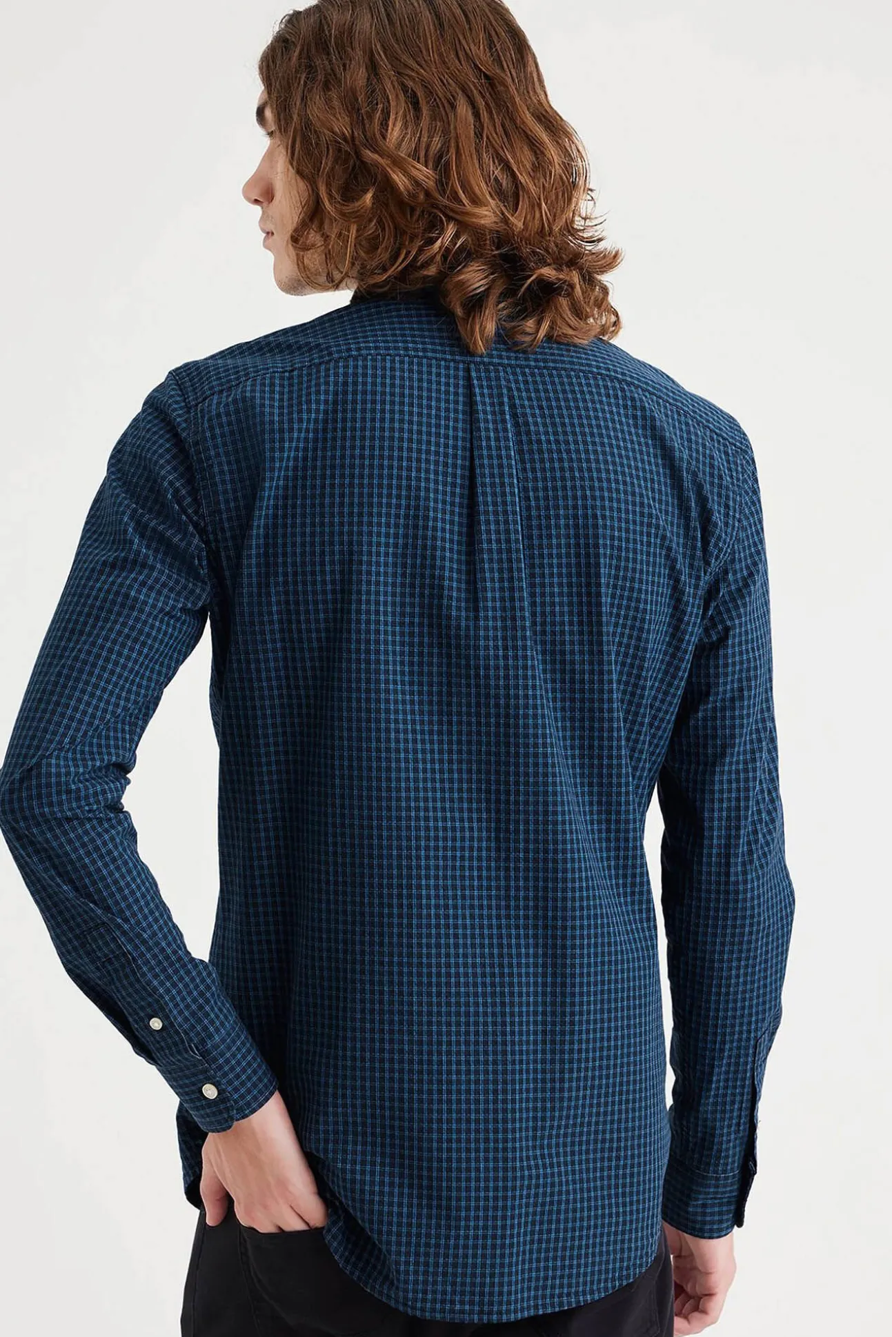 Camisa abotonada slim fit Icon