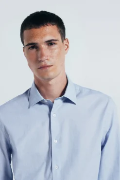 Camisa algodón fil a fil