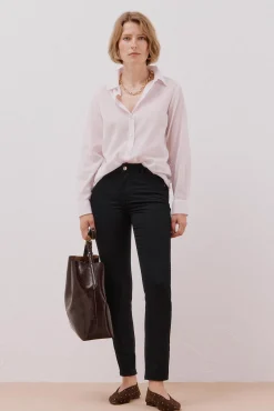 Camisa algodón rayas