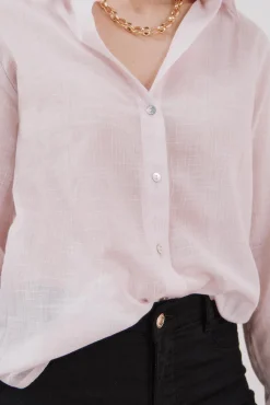 Camisa algodón rayas