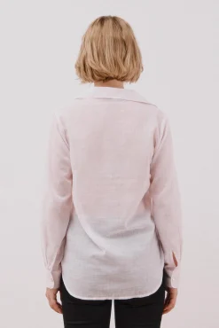 Camisa algodón rayas