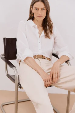 Camisa algodón rayas