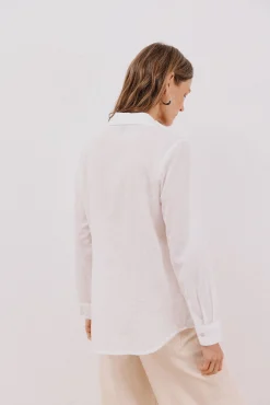 Camisa algodón rayas