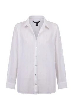 Camisa algodón rayas