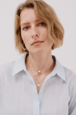 Camisa algodón rayas