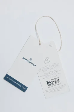 Camisa algodón slub cuadros