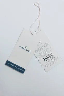 Camisa algodón slub cuadros