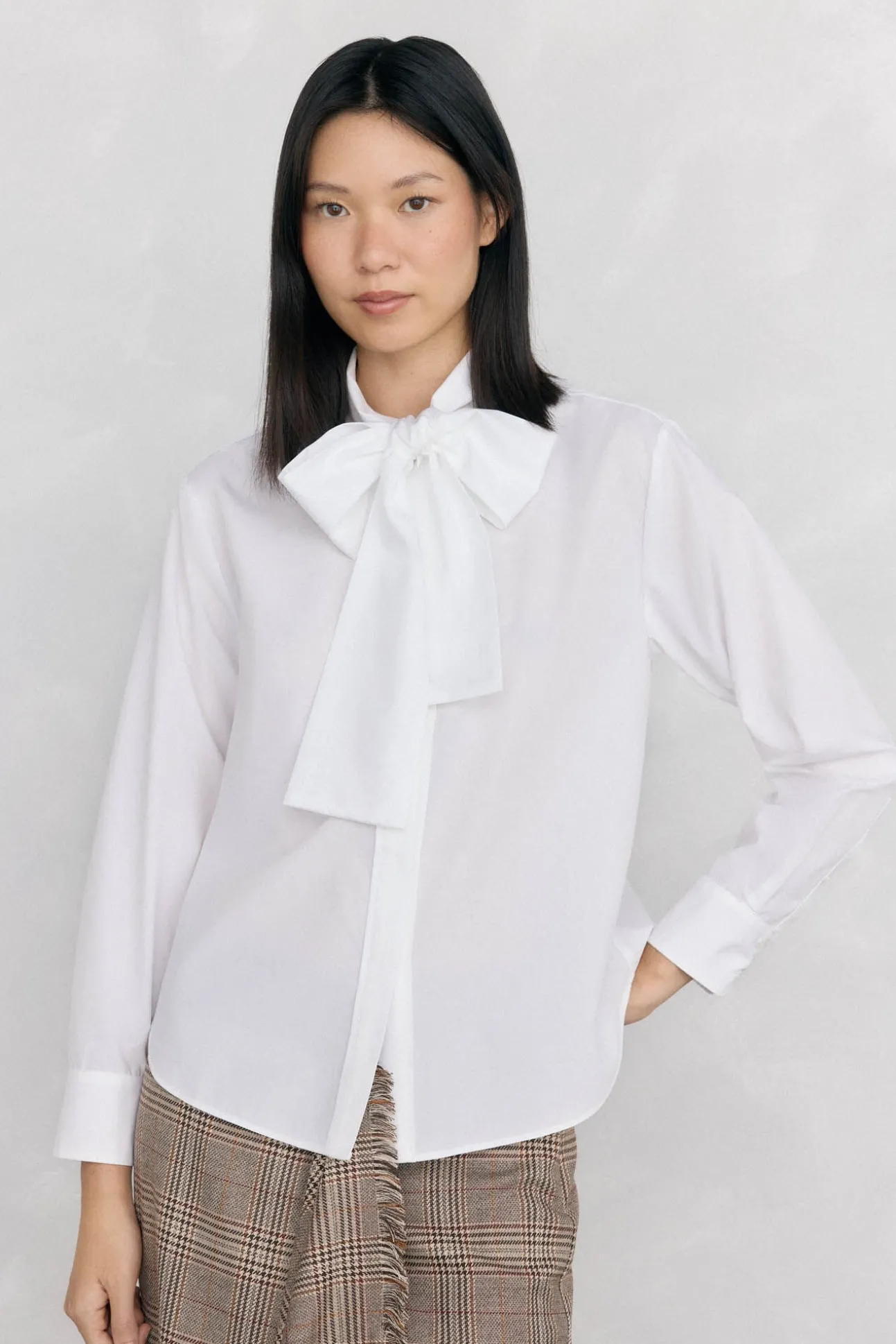 Camisa amplia lazada