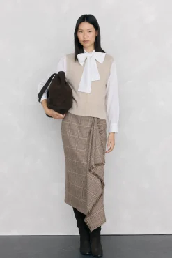 Camisa amplia lazada