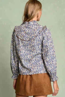 Camisa bordado Antibes