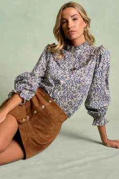 Camisa bordado Antibes