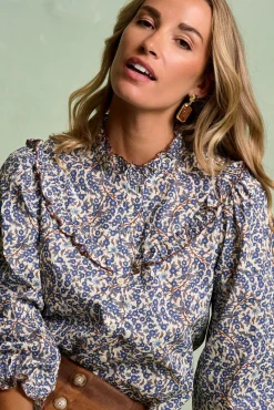 Camisa bordado Antibes