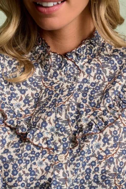 Camisa bordado Antibes