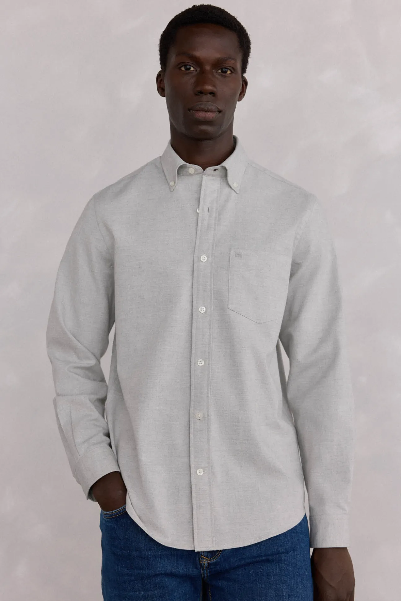 Camisa Brushed Oxford lisa