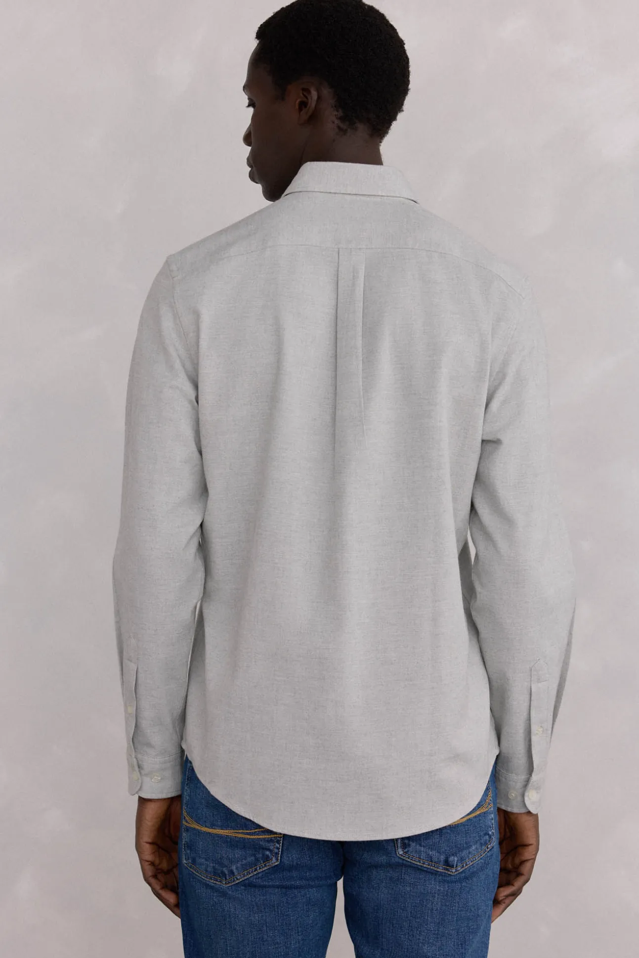 Camisa Brushed Oxford lisa