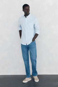 Camisa Brushed Oxford lisa