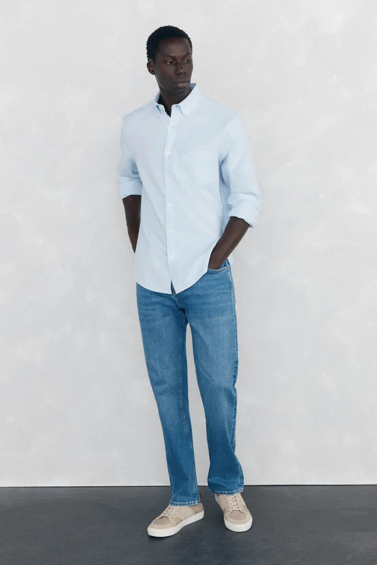 Camisa Brushed Oxford lisa