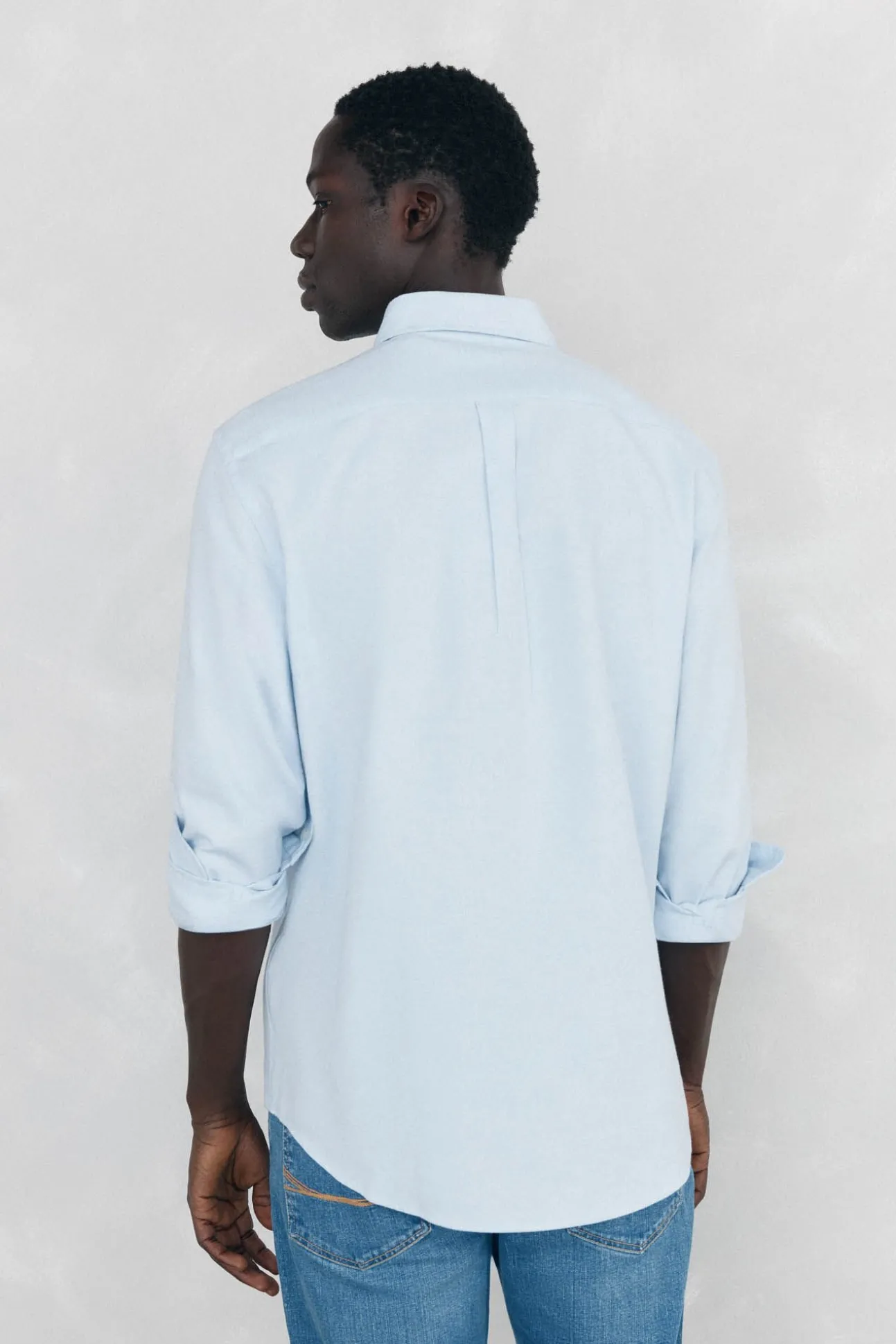 Camisa Brushed Oxford lisa