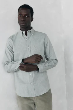 Camisa Brushed Oxford lisa